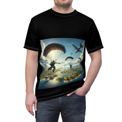 Aerial Assault Parachute T-Shirt