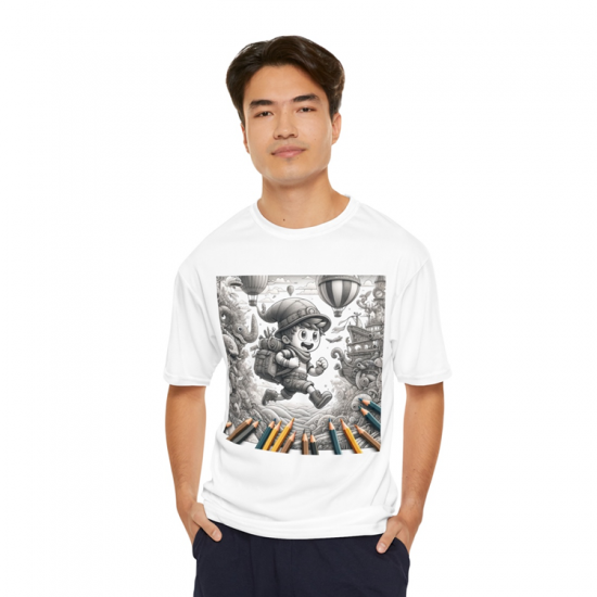 Explorer's Sketch Adventure Tee