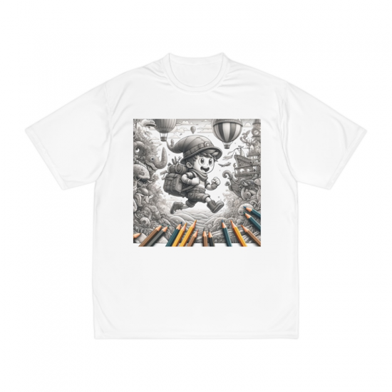 Explorer's Sketch Adventure Tee