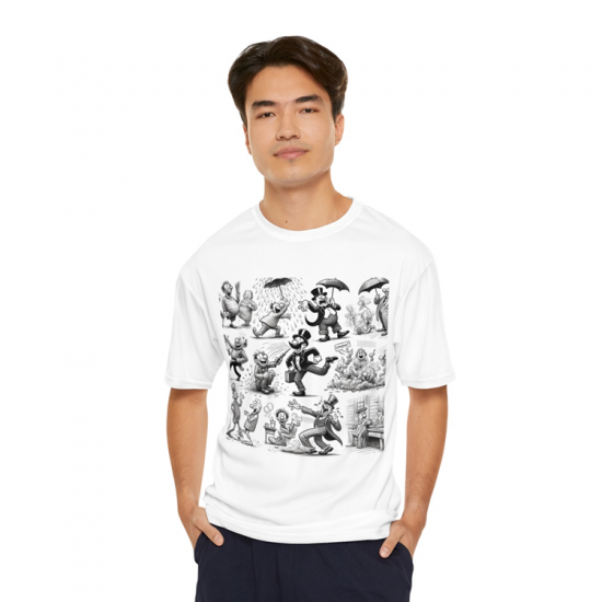 Vintage Toon Collage Classic Tee