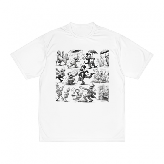 Vintage Toon Collage Classic Tee