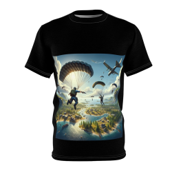 Aerial Assault Parachute T-Shirt