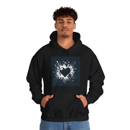  Radiant Heart Hoodie