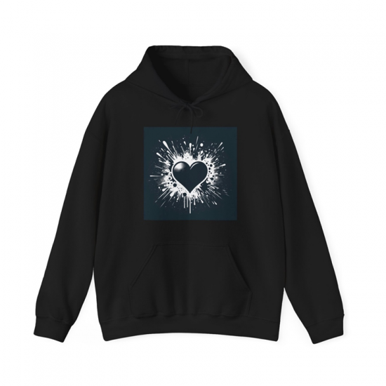  Radiant Heart Hoodie