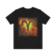  Aries Zodiac Blaze Tee