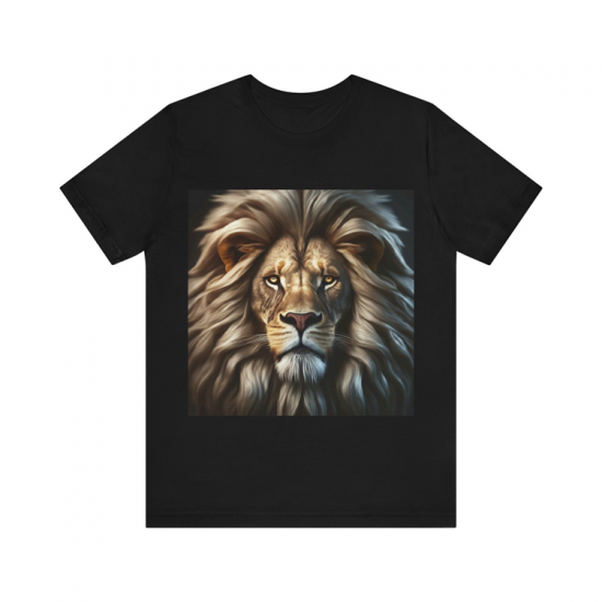 Majestic Mane Lion Tee
